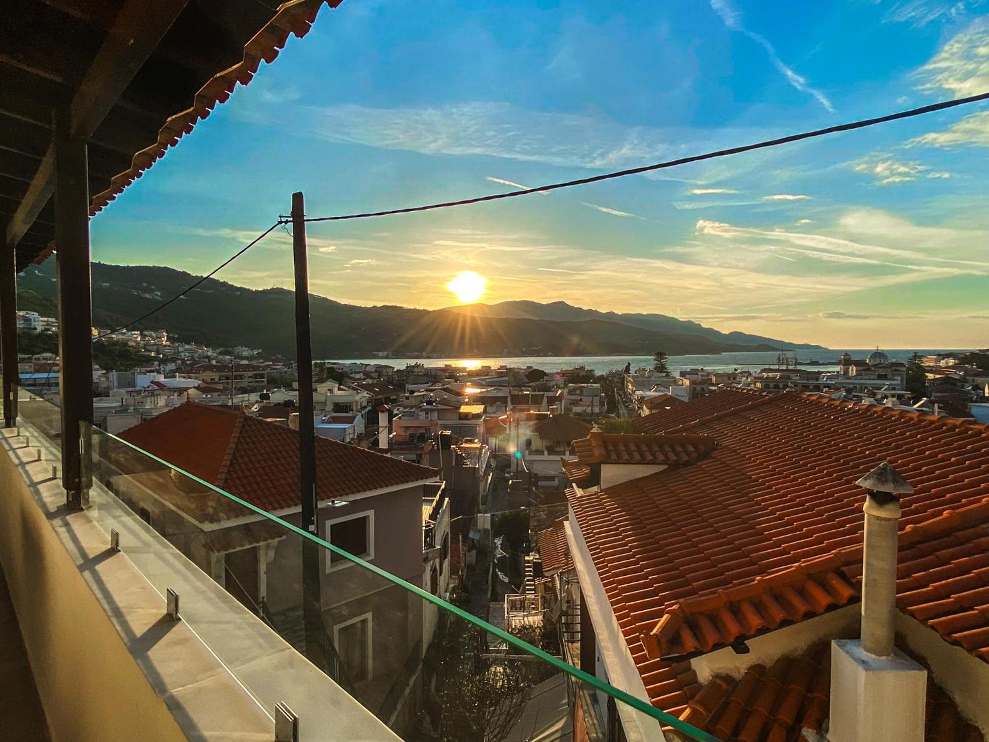Apellou Apartments Đảo Samos Ngoại thất bức ảnh
