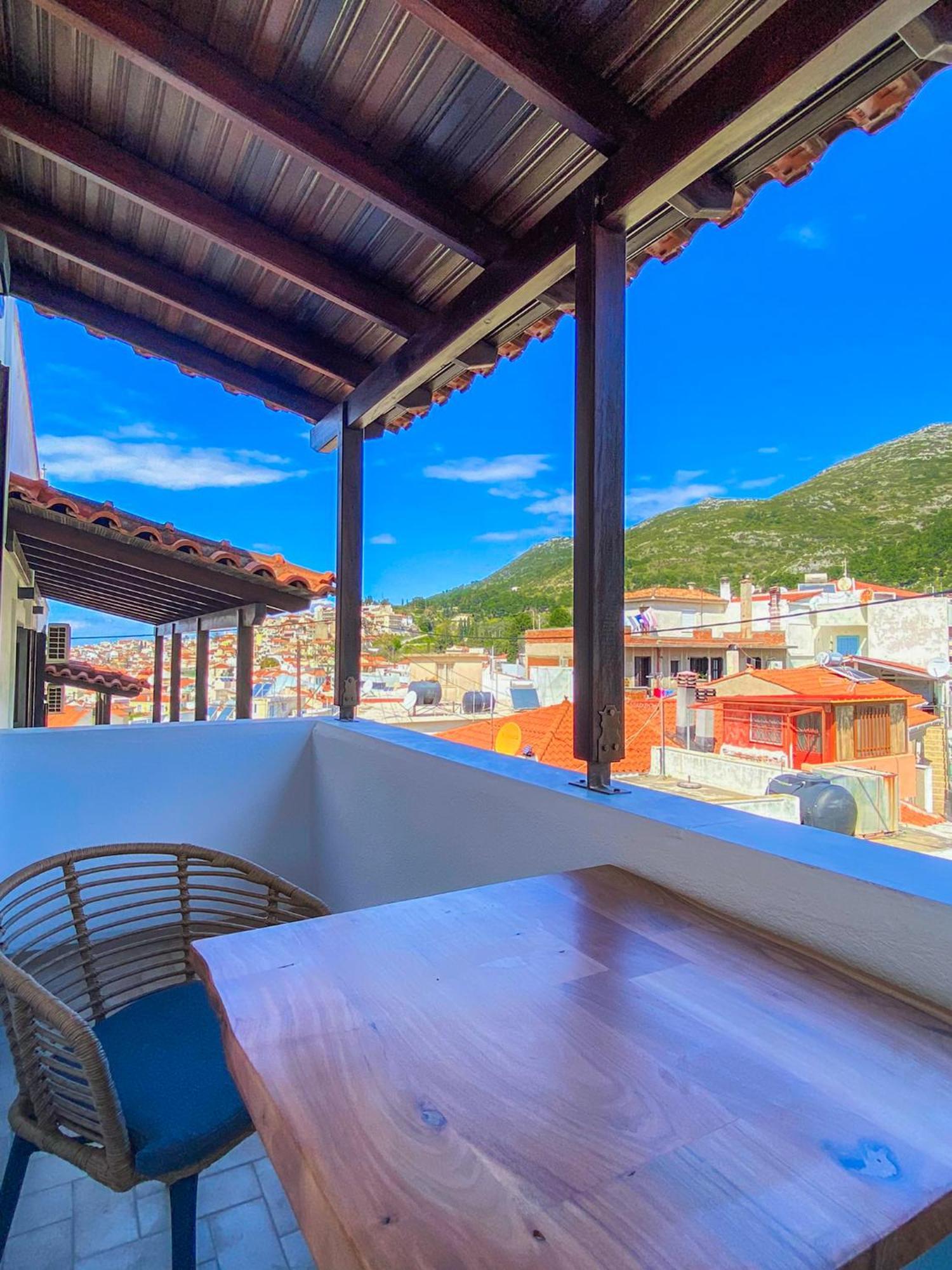 Apellou Apartments Đảo Samos Ngoại thất bức ảnh