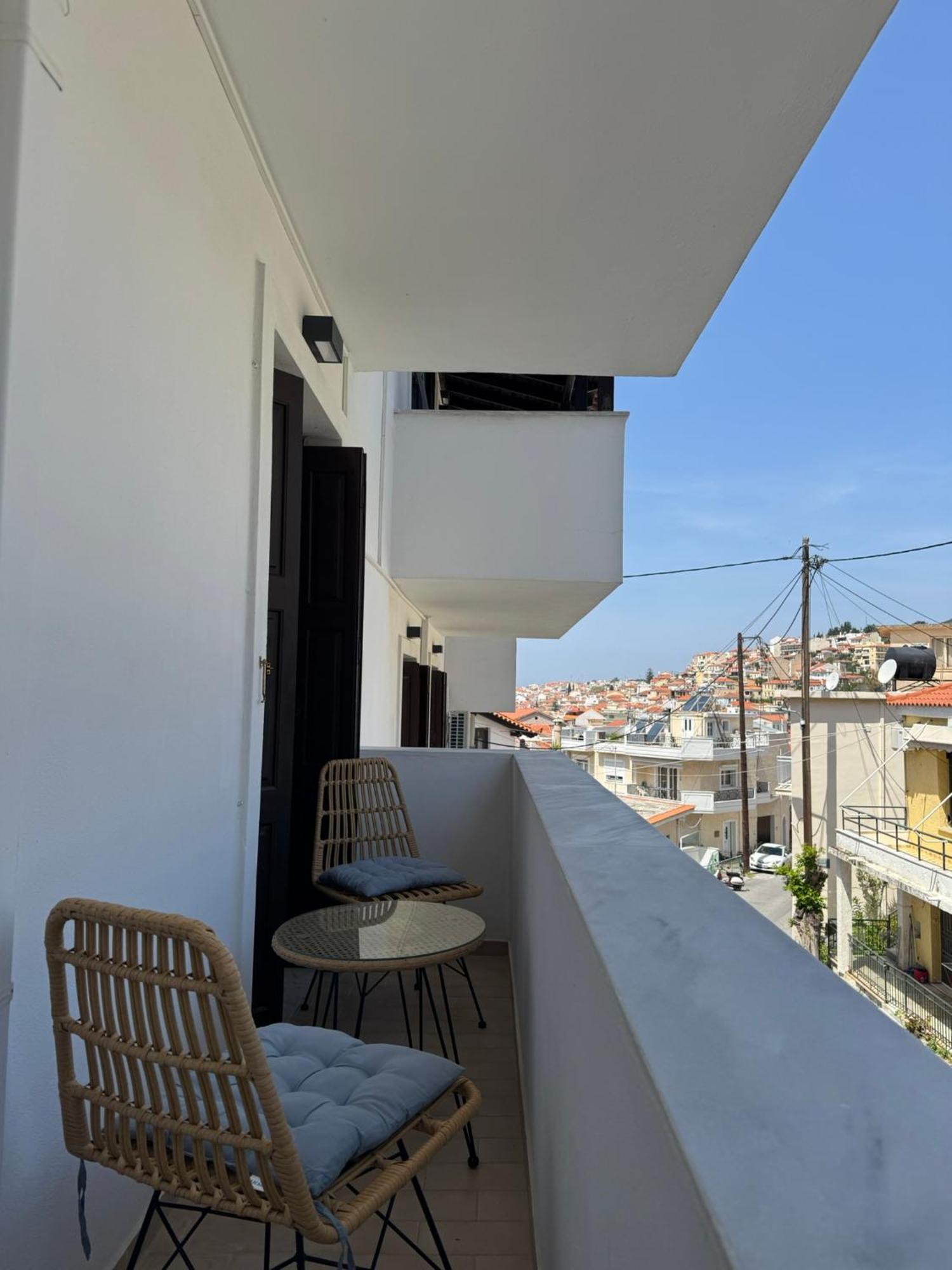 Apellou Apartments Đảo Samos Ngoại thất bức ảnh